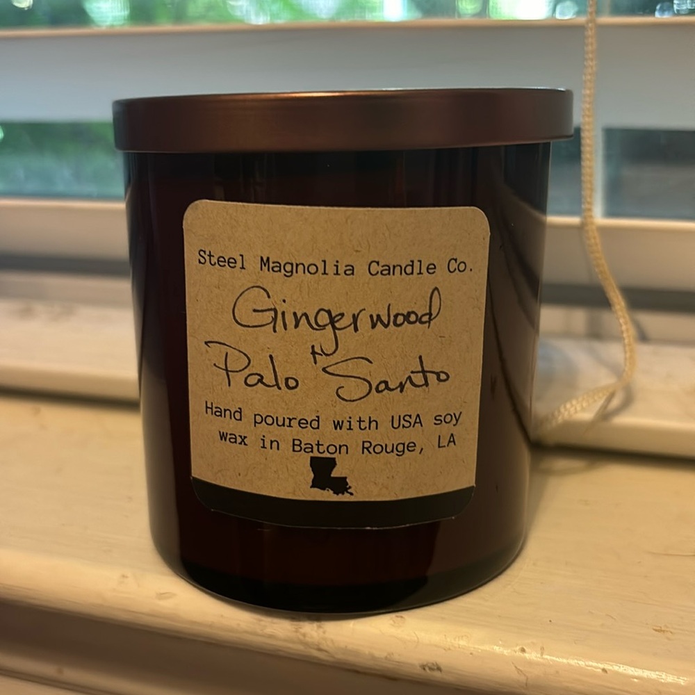 Gingerbread Palo Santo Soy Wax Candle